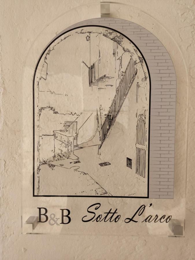 B&B Sotto L'Arco Gravina in Puglia Luaran gambar