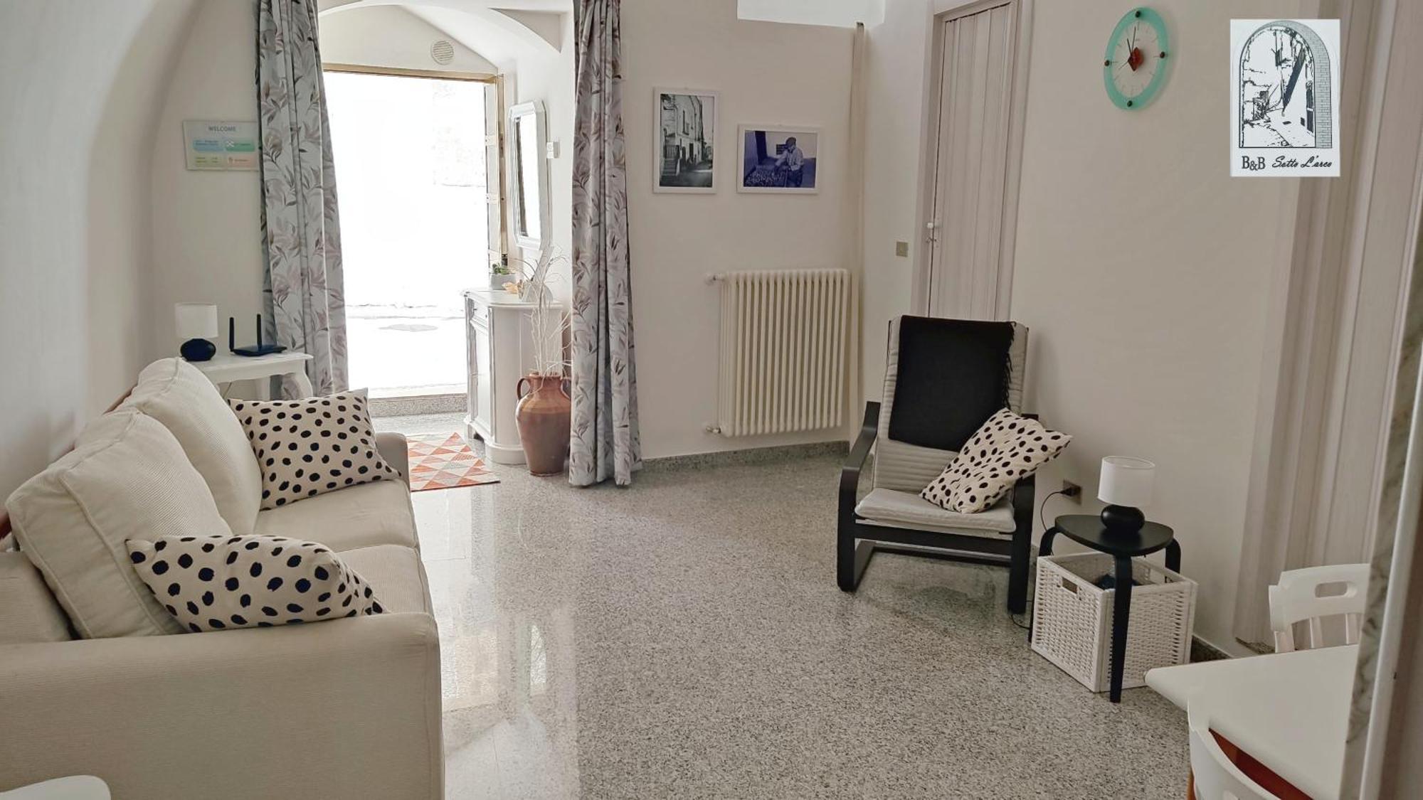 B&B Sotto L'Arco Gravina in Puglia Luaran gambar